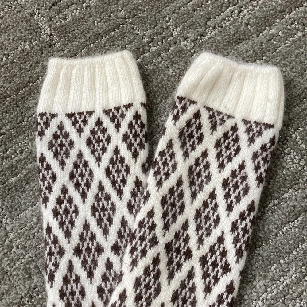 Knee High Pattern Socks